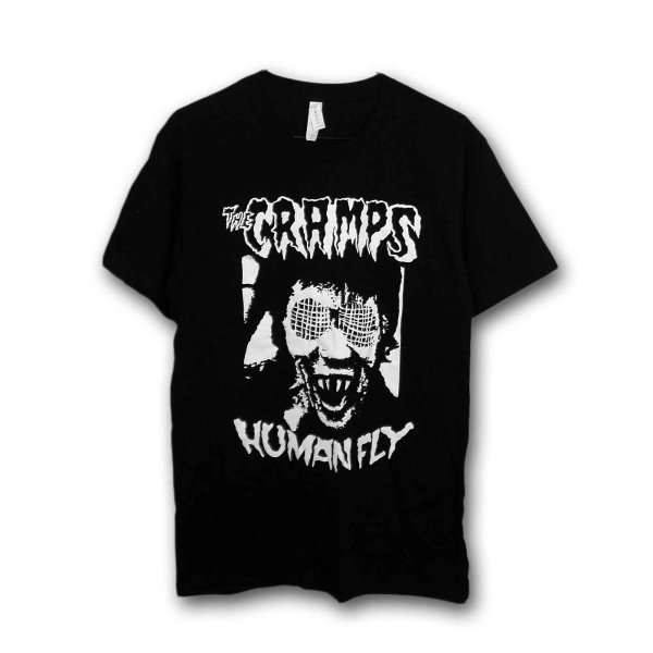 画像1: The Cramps バンドTシャツ ザ・クランプス Human Fly (1)