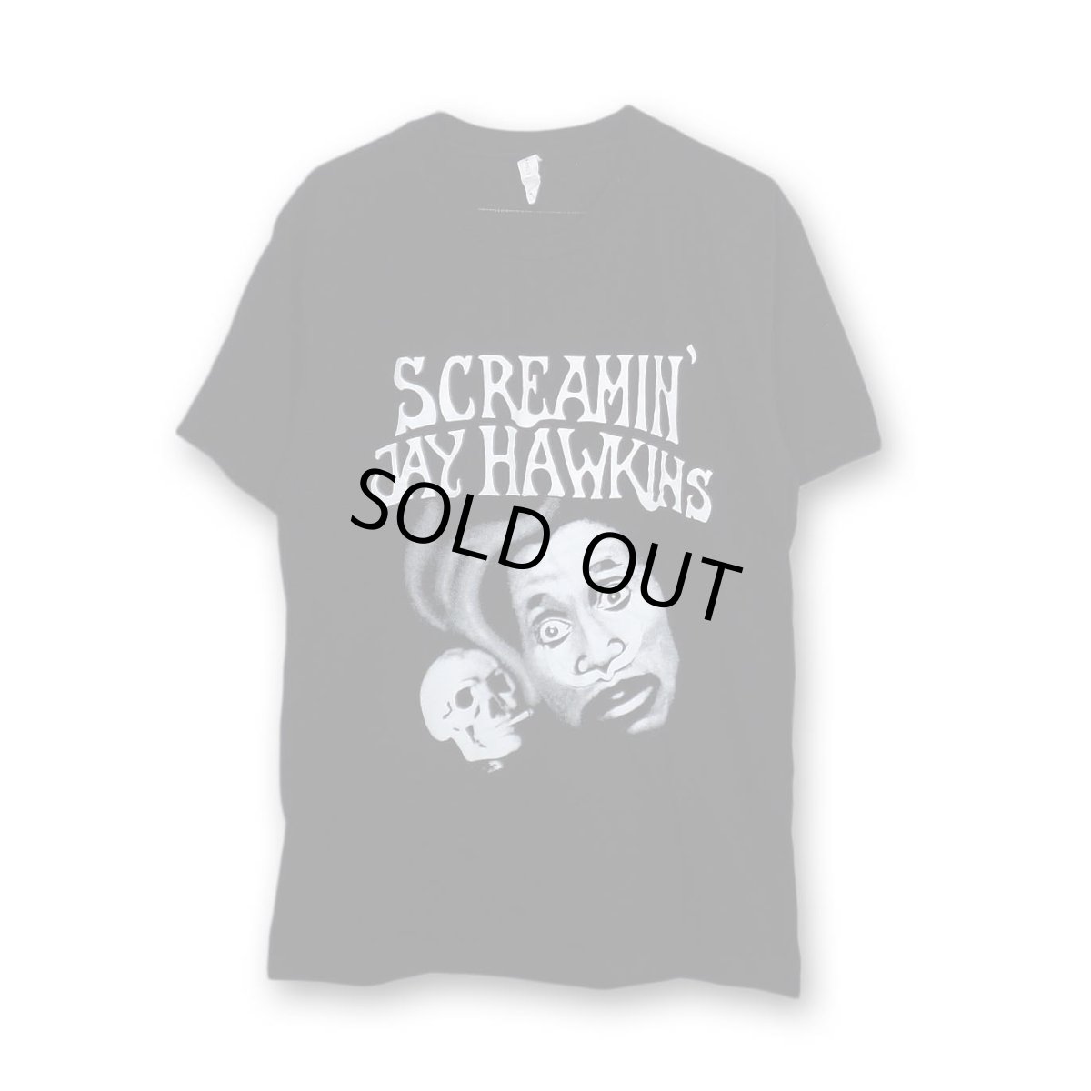 画像1: Screamin' Jay Hawkins Tシャツ スクリーミン・ジェイ・ホーキンス Henry (1)