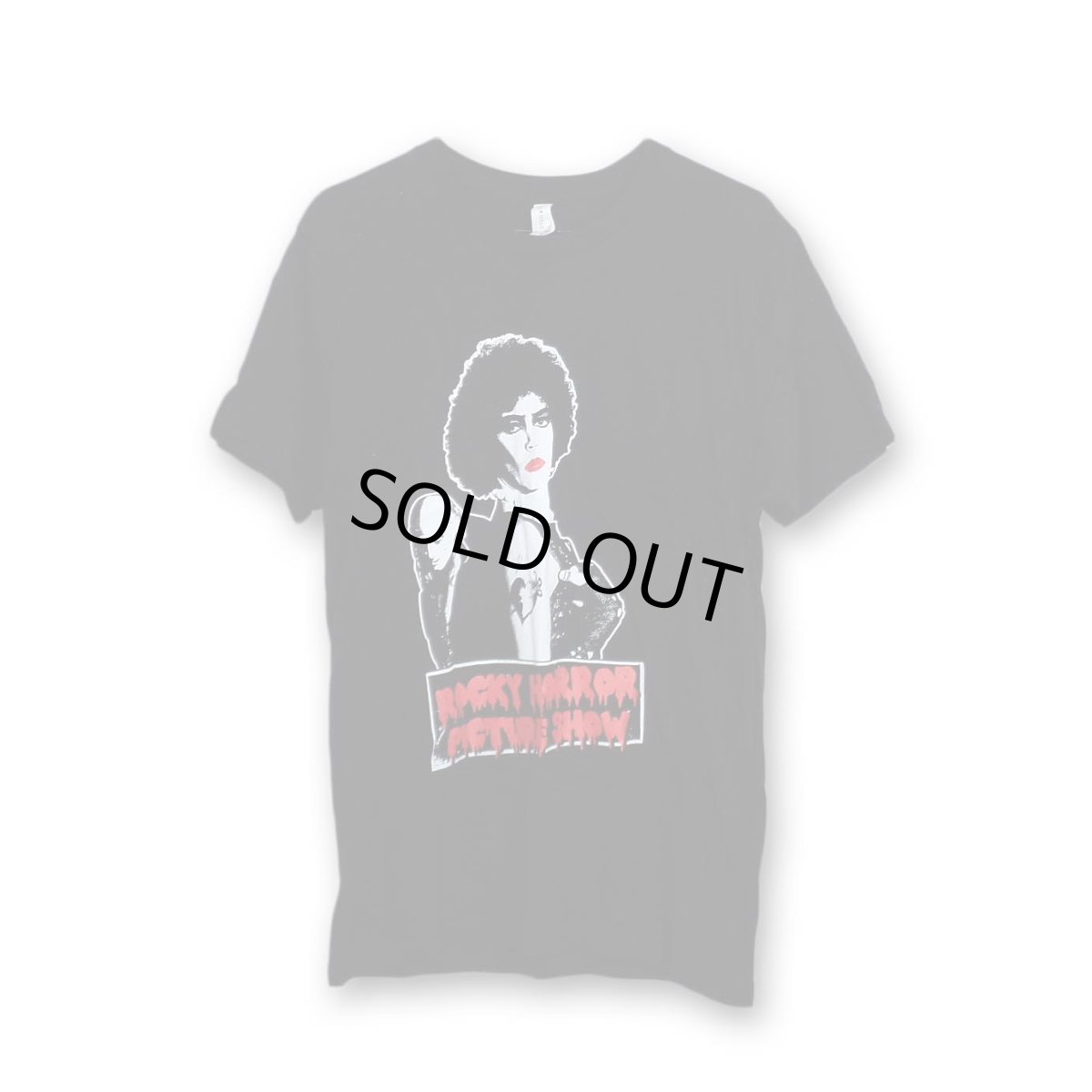 画像1: Rocky Horror Picture Show ムービーTシャツ ロッキー・ホラー・ショー Black (1)