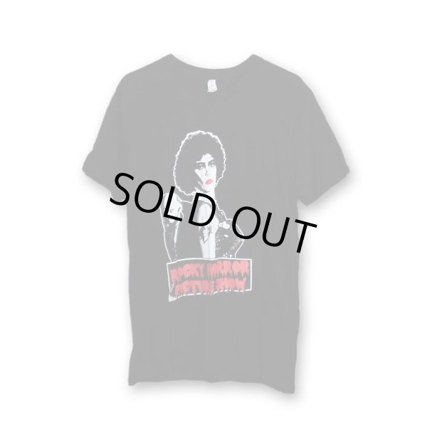 画像1: Rocky Horror Picture Show ムービーTシャツ ロッキー・ホラー・ショー Black (1)