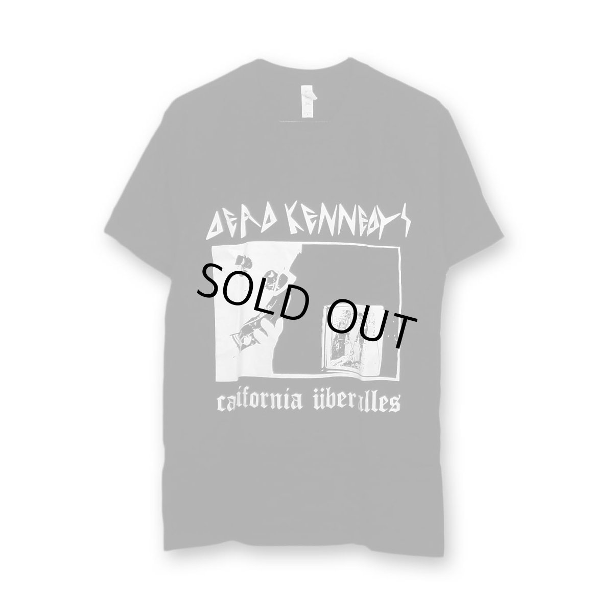 画像1: Dead Kennedys バンドTシャツ デッド・ケネディーズ California Uber Alles (1)