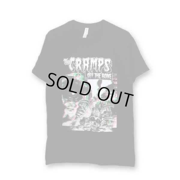 画像1: The Cramps バンドTシャツ ザ・クランプス Off The Bone (1)