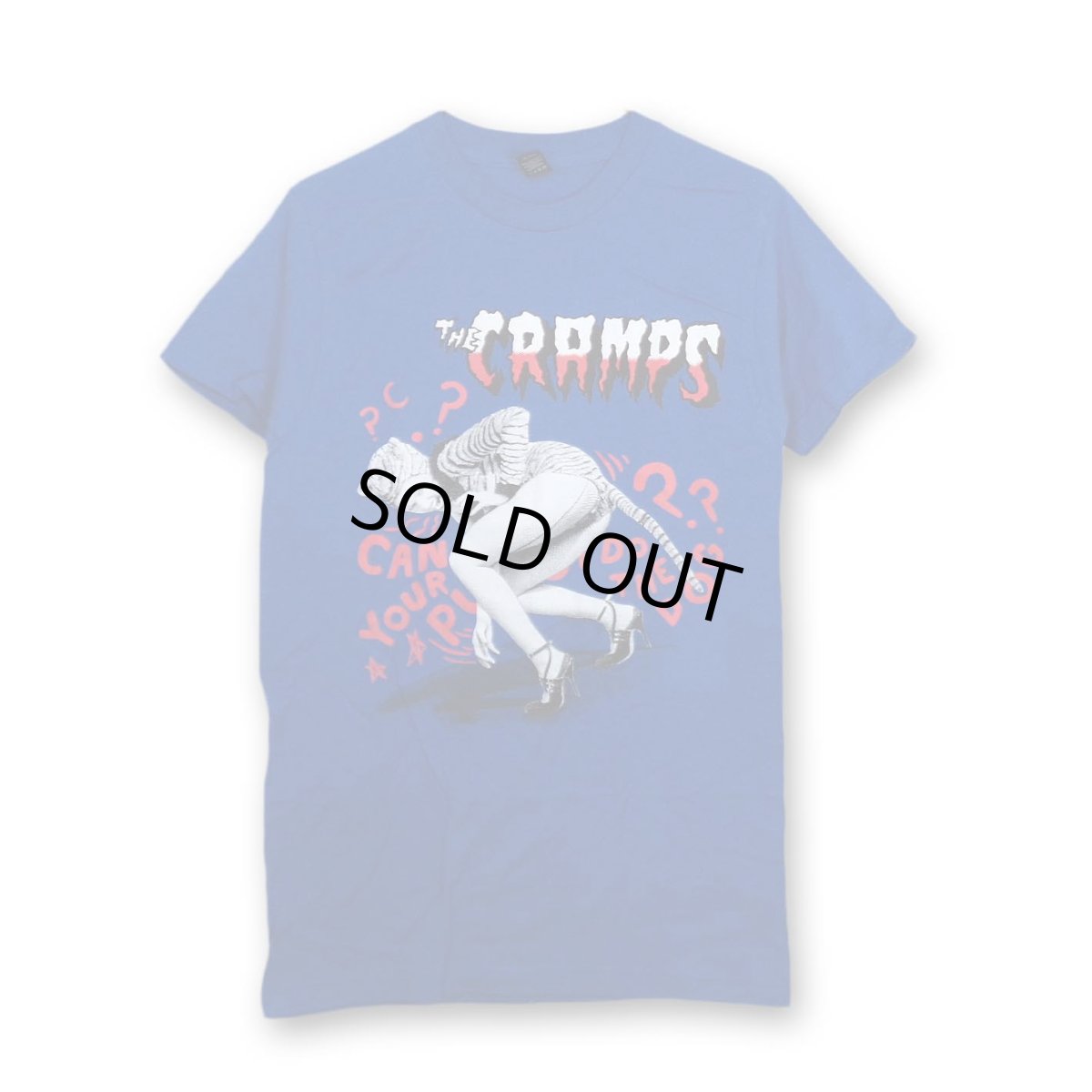 画像1: The Cramps バンドTシャツ ザ・クランプス Do The Dog (1)