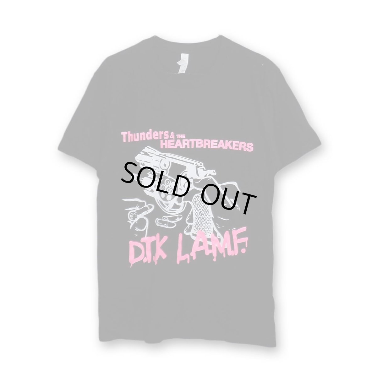 画像1: Johnny Thunders & The Heartbreakers バンドTシャツ ジョニー・サンダース DTK (1)