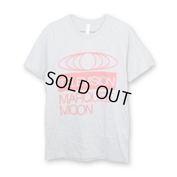 画像1: Television バンドTシャツ テレヴィジョン Marquee Moon GREY (1)