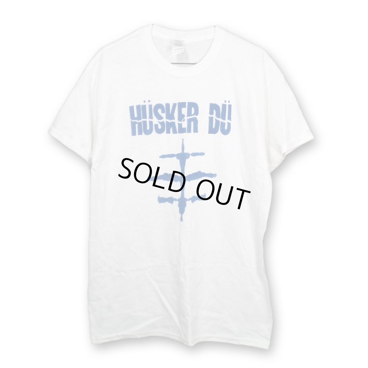 画像1: Husker Du バンドTシャツ ハスカー・ドゥ Blue Inkblot (1)