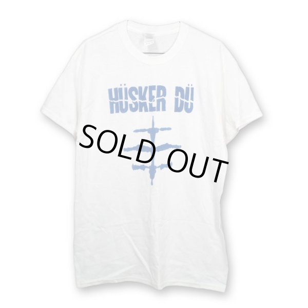 画像1: Husker Du バンドTシャツ ハスカー・ドゥ Blue Inkblot (1)