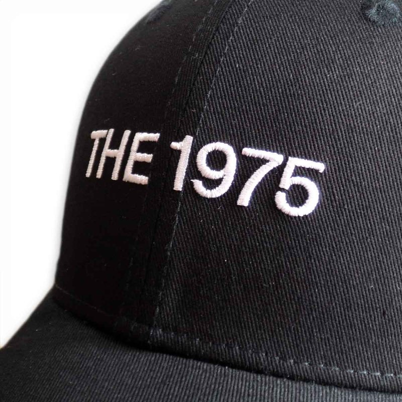 画像1: The 1975 スナップバックキャップ ザ・ナインティーンセヴンティファイヴ Logo