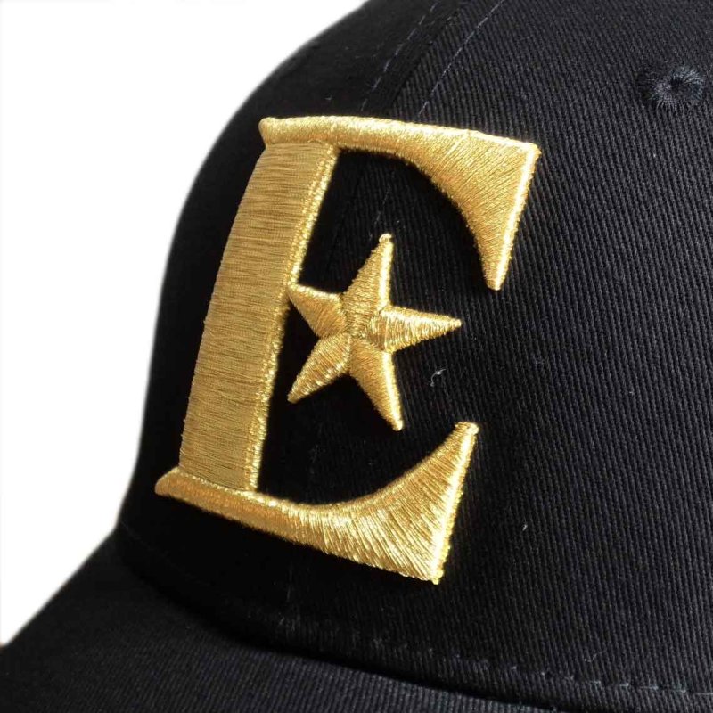 画像1: Elton John スナップバックキャップ エルトン・ジョン Gold Logo