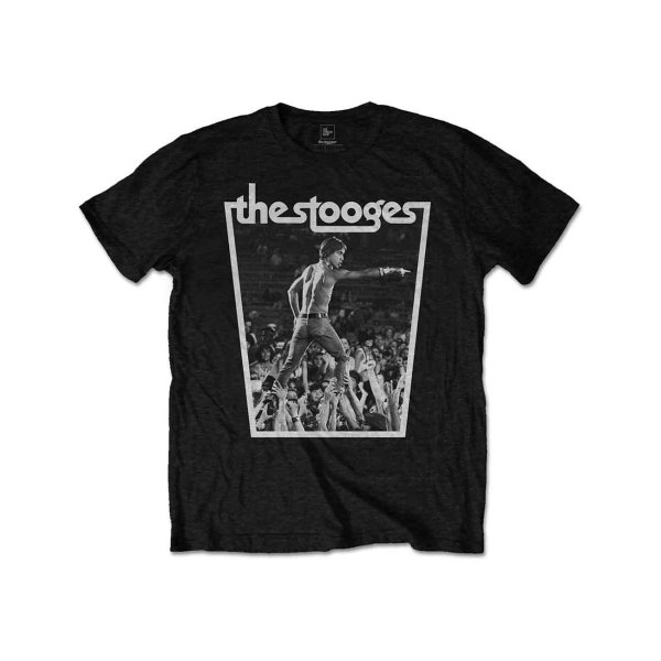 画像1: Iggy & The Stooges バンドTシャツ イギー・ポップ イギー＆ザ・ストゥージーズ Crowdwalk (1)