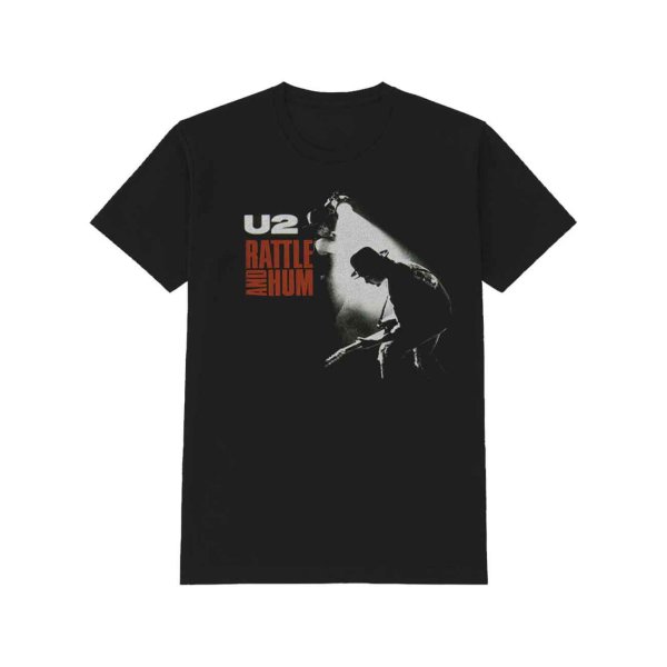 画像1: U2 バンドTシャツ ユーツー Rattle & Hum (1)