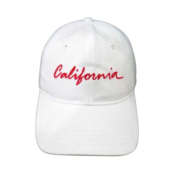 画像1: California ストラップバックキャップ＜セール特価商品＞ (1)