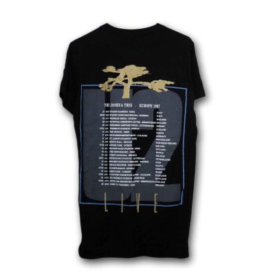 画像1: U2 バンドTシャツ ユーツー Joshua Tree 1987 Tour