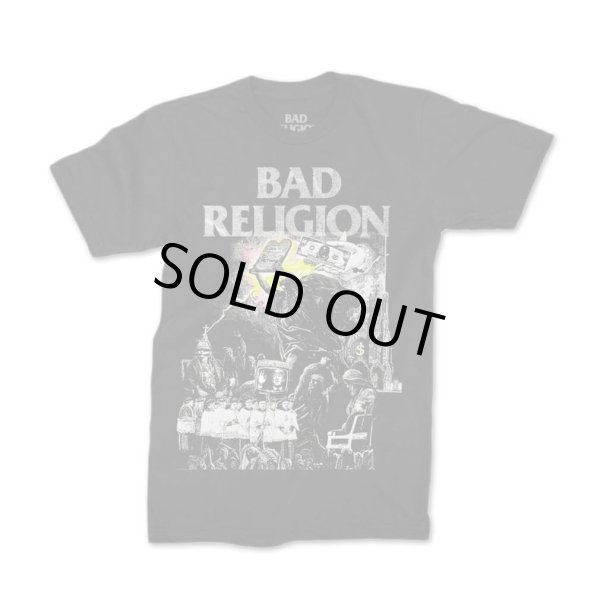 画像1: Bad Religion バンドTシャツ バッド・レリジョン All Ages II (1)