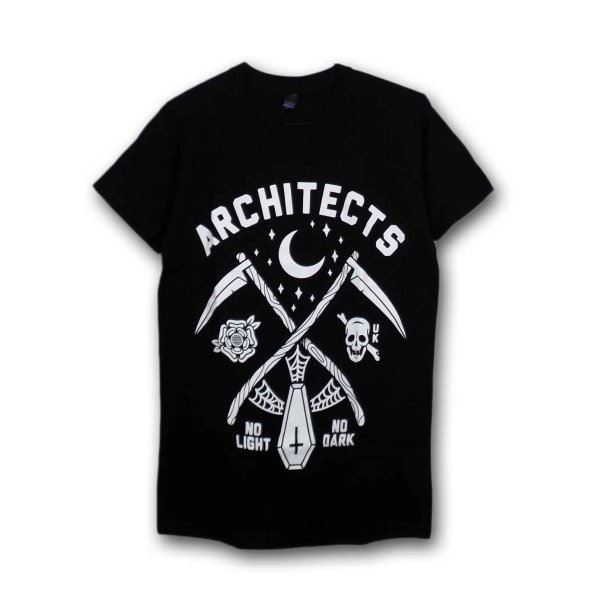 画像1: Architects バンドTシャツ アーキテクツ No Light (1)