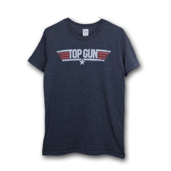 画像1: Top Gun ムービーTシャツ トップガン Logo (1)