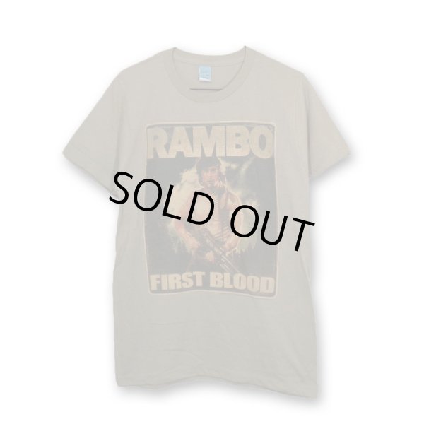 画像1: Rambo ムービーTシャツ ランボー First Blood Poster (1)