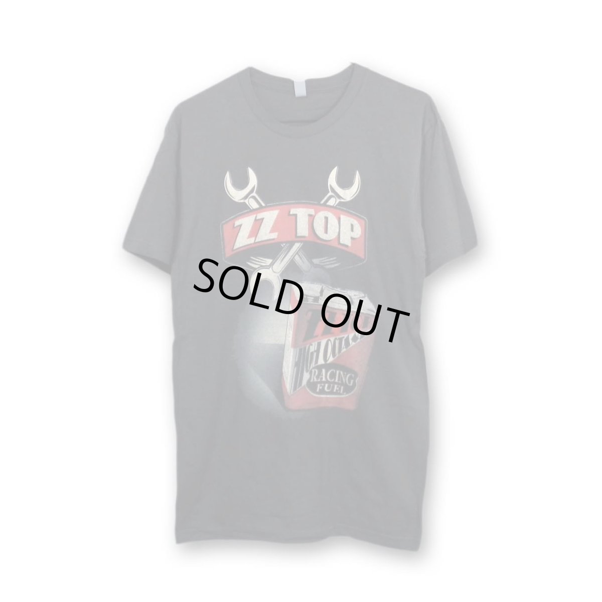 画像1: ZZ Top バンドTシャツ ZZトップ High Octane (1)