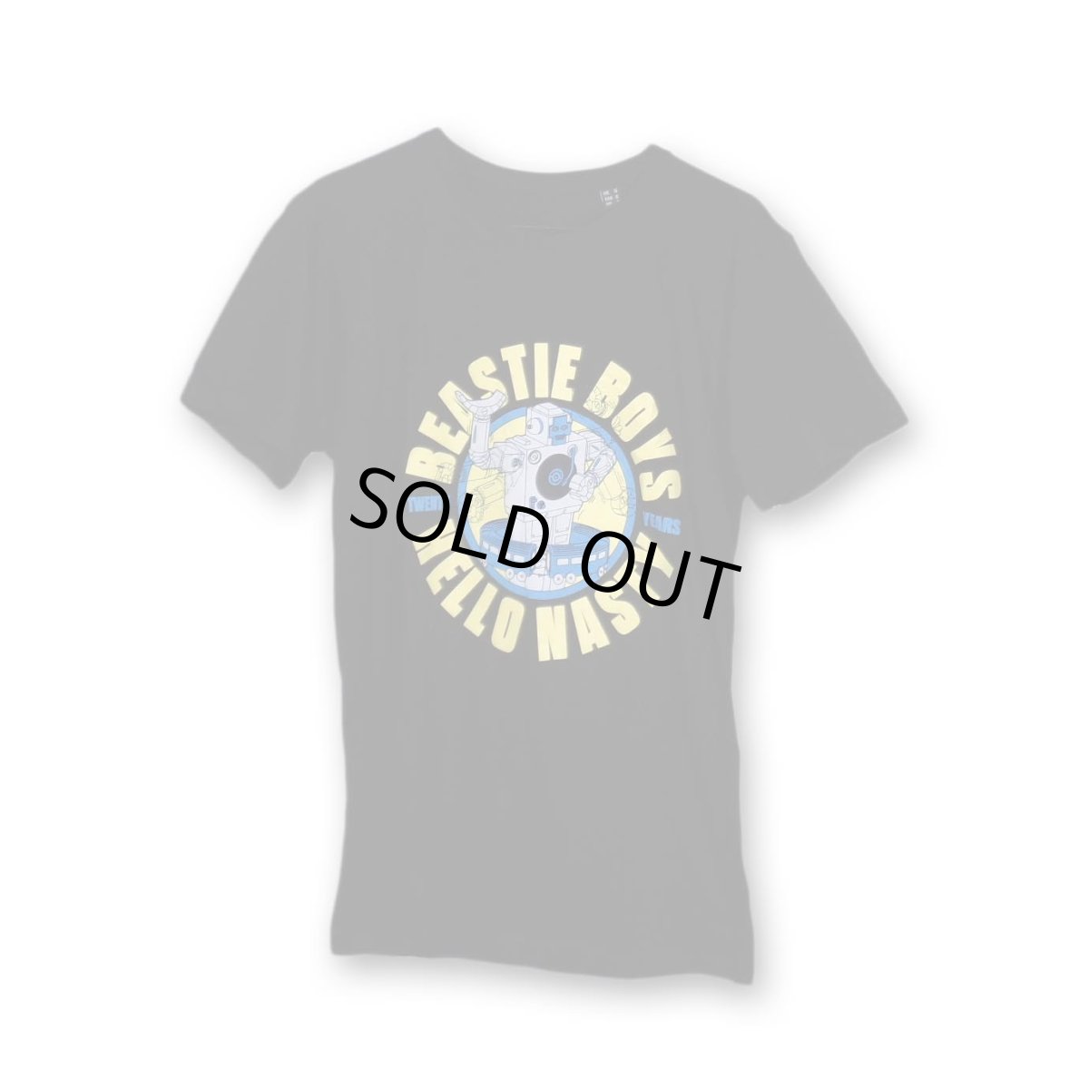 画像1: Beastie Boys Tシャツ ビースティ・ボーイズ Nasty 20 Years (1)