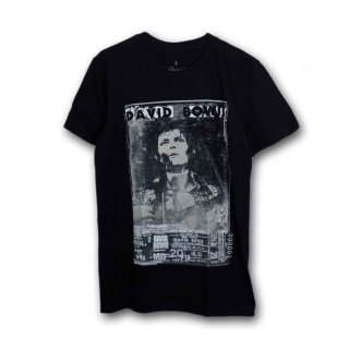 David Bowie Tシャツ デヴィッド・ボウイ Repeat - バンドT
