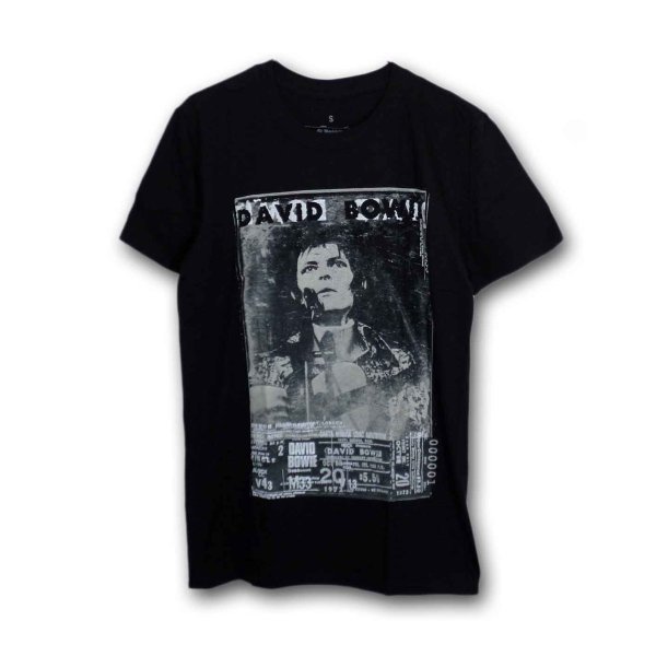 画像1: David Bowie Tシャツ デヴィッド・ボウイ Ziggy Live (1)