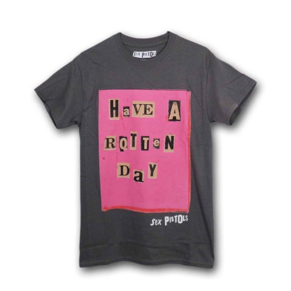 画像1: Sex Pistols バンドTシャツ セックス・ピストルズ Rotten Day (1)