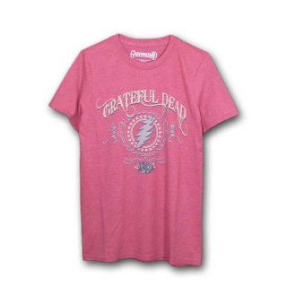 Grateful Dead バンドTシャツ グレイトフル・デッド Bolt BROWN Grateful Dead バンドTシャツ グレイトフル・デッド Bolt BROWN
