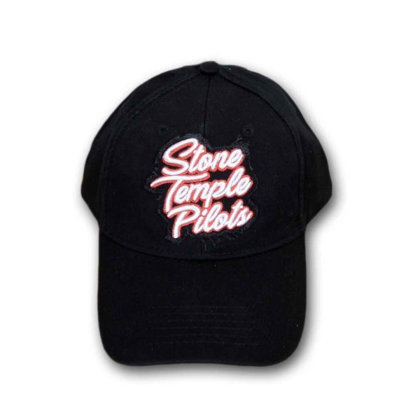 画像1: Stone Temple Pilots スナップバックキャップ ストーン・テンプル・パイロッツ Logo (1)