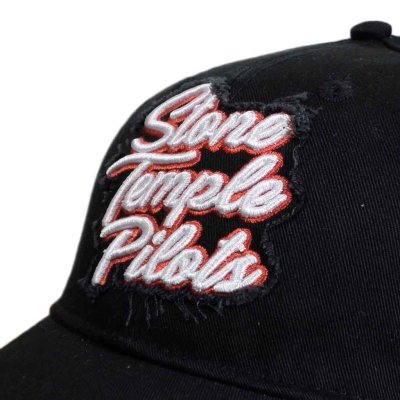 画像1: Stone Temple Pilots スナップバックキャップ ストーン・テンプル・パイロッツ Logo