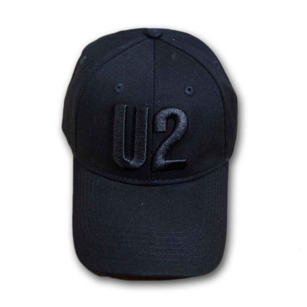 画像1: U2 スナップバックキャップ ユーツー Black Logo (1)