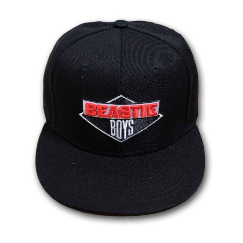 Beastie Boys フラットビルスナップバックキャップ ビースティ