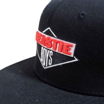 画像1: Beastie Boys フラットビルスナップバックキャップ ビースティ・ボーイズ Diamond Logo