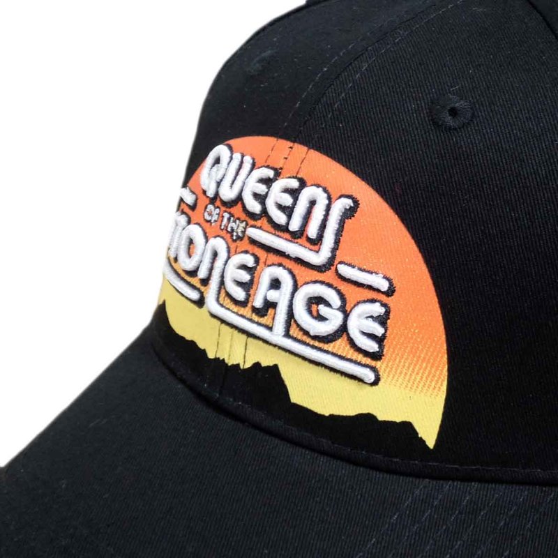 画像1: Queens Of The Stone Age スナップバックキャップ クイーンズ・オブ・ザ・ストーン・エイジ Sunrise