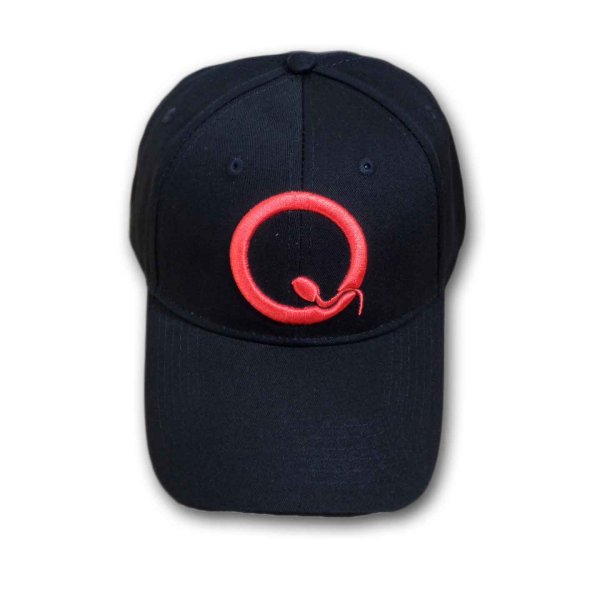 画像1: Queens Of The Stone Age スナップバックキャップ クイーンズ・オブ・ザ・ストーン・エイジ Q Logo (1)