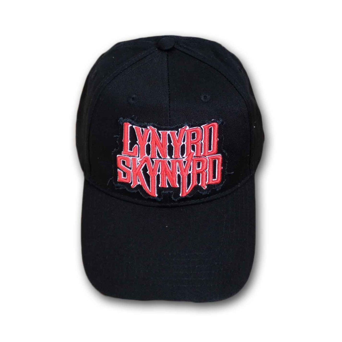 画像1: Lynyrd Skynyrd スナップバックキャップ レイナード・スキナード Logo BLACK (1)
