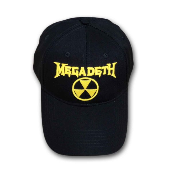 画像1: Megadeth スナップバックキャップ メガデス Hazard Logo (1)