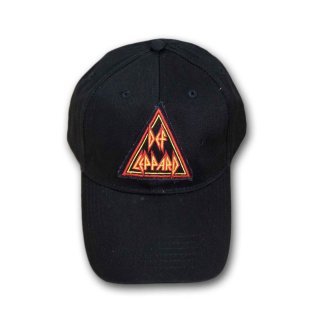 デフ・レパード キャップ Def Leppard スナップバックキャップ デフ・レパード Text Logo