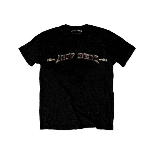 画像1: Jeff Beck Tシャツ ジェフ・ベック Vintage Logo (1)