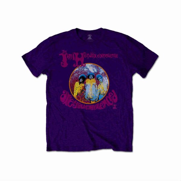 画像1: Jimi Hendrix Tシャツ ジミ・ヘンドリックス Are You Experienced PURPLE (1)