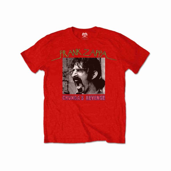 画像1: Frank Zappa Tシャツ フランク・ザッパ Chunga's Revenge (1)