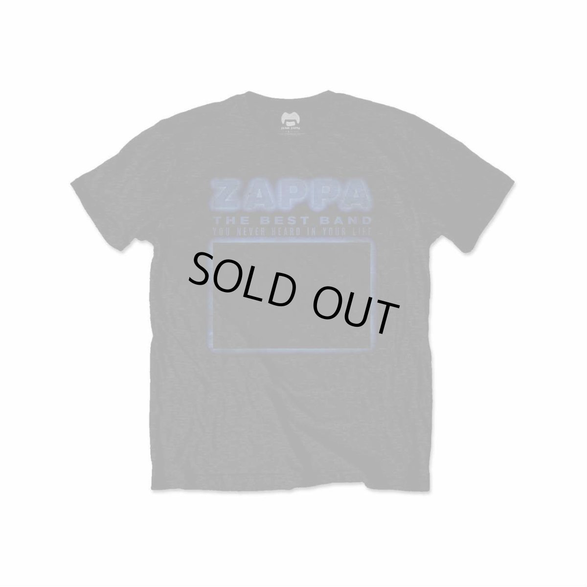 画像1: Frank Zappa Tシャツ フランク・ザッパ Never Heard (1)