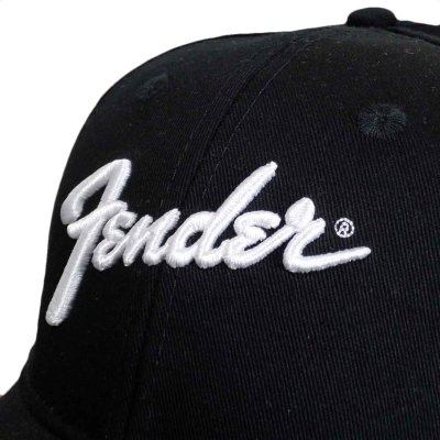 画像1: Fender スナップバックキャップ フェンダー Logo
