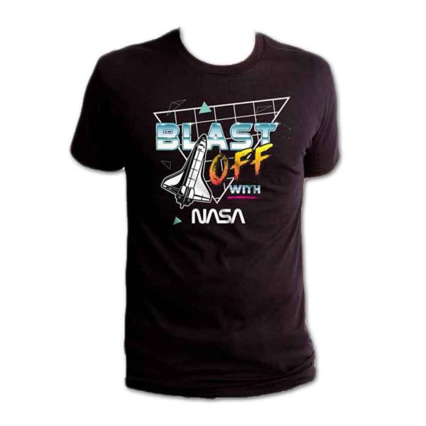 画像1: NASA Tシャツ ナサ Blast Off With NASA (1)