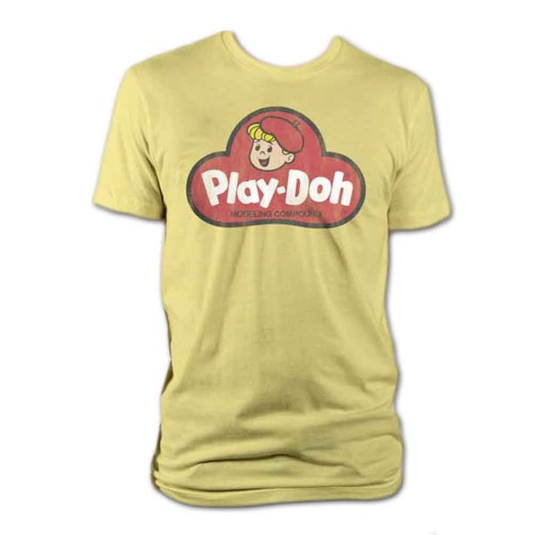 画像1: Play-Doh Tシャツ プレイ・ドー Logo (1)