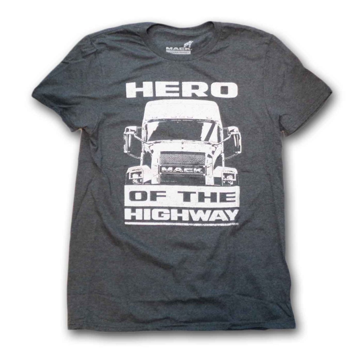 画像1: Mack Trucks Tシャツ マック・トラック Hero Of The Highway (1)
