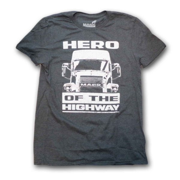 画像1: Mack Trucks Tシャツ マック・トラック Hero Of The Highway (1)