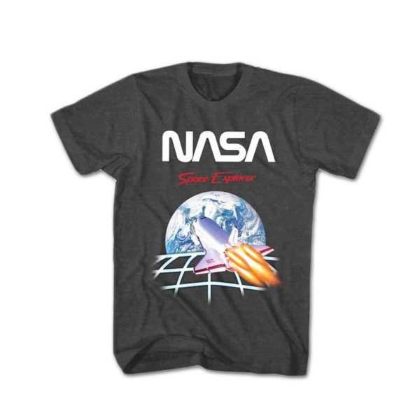 画像1: NASA Tシャツ ナサ Space Explorer (1)