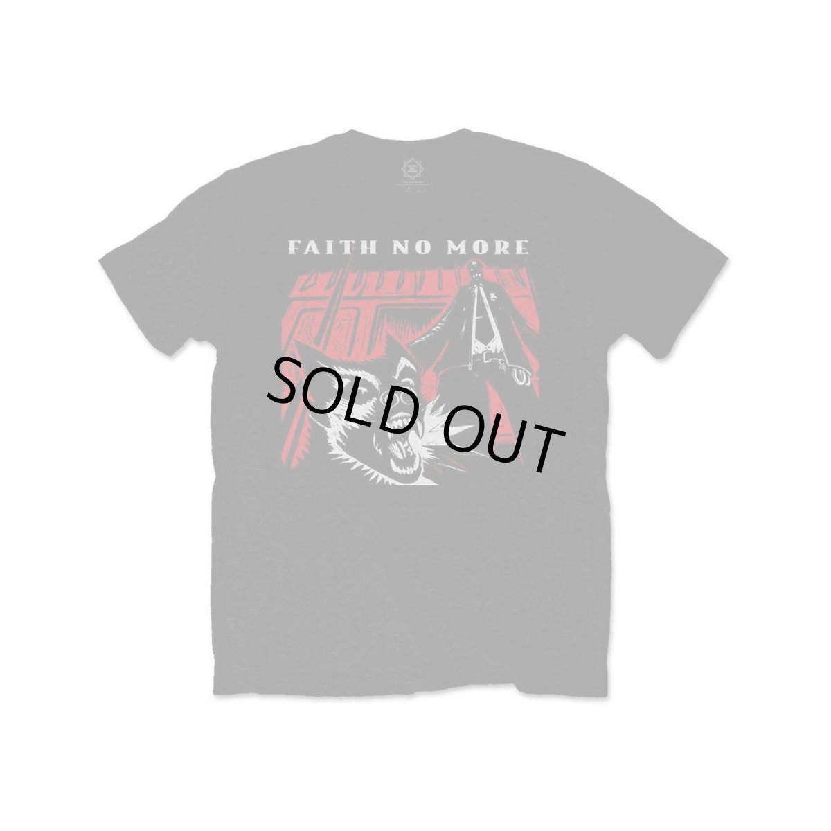 画像1: Faith No More バンドTシャツ フェイス・ノー・モア King For A Day (1)