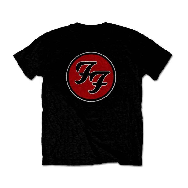 画像1: Foo Fighters バンドTシャツ フー・ファイターズ FF Logo (1)