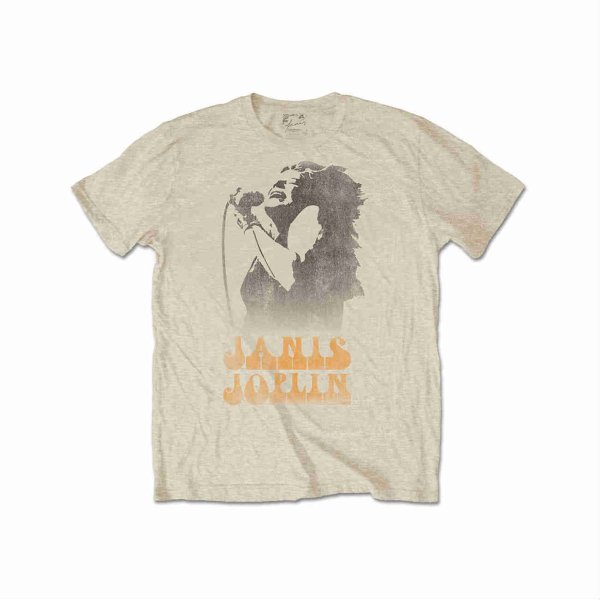 画像1: Janis Joplin Tシャツ ジャニス・ジョプリン Working (1)